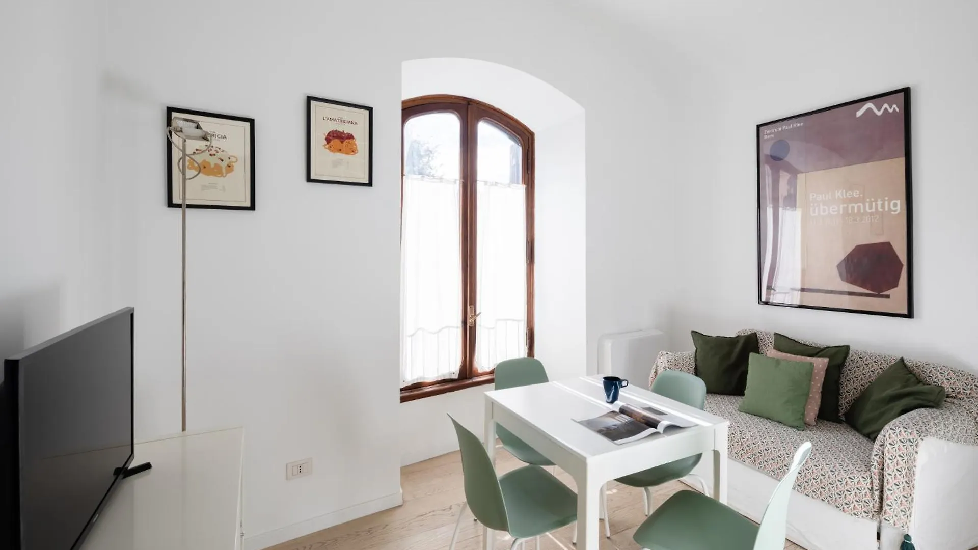 Apartment 2 Bedrooms Flat Near The Colosseum Rome